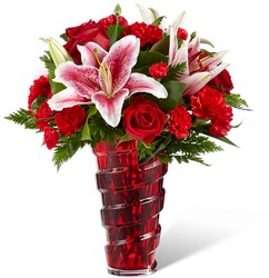 The FTD Lasting Romance Bouquet from Krupp Florist, your local Belleville flower shop